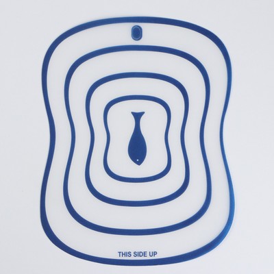 Доски разделочные гибкие Доляна «Ассорти», набор 4 шт., 20×14.7 см, ассорти