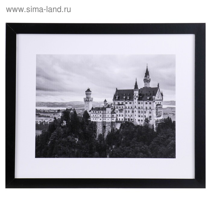 Картина "Замок Нойшванштайн" 43х52 см - Фото 1
