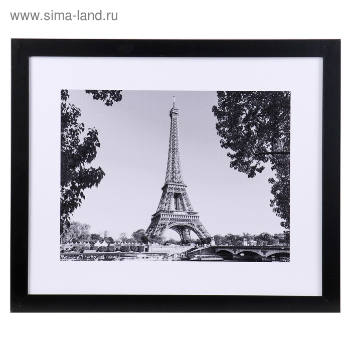 Картина Эйфелева башня 43х52 см