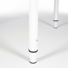 Стол растущий «Ромашка», 6 секций, на металлокаркасе, возрастная группа №0 – 3, цвет красный/жёлтый - Фото 5