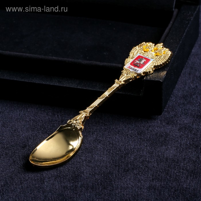 Ложка в форме герба «Москва» - Фото 1