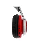 Наушники беспроводные, накладные, Luazon RX-1, Bluetooth 4.2, с микрофоном, с подсветкой LED, microSD, FM, 250 мАч, красные 4421058 - фото 15925703