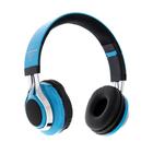 Наушники беспроводные LuazON RX-1 TM-021, накладные, BT 4.2, 250 мАч, LED, FM,microSD,синие - Фото 2