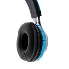 Наушники беспроводные LuazON RX-1 TM-021, накладные, BT 4.2, 250 мАч, LED, FM,microSD,синие - Фото 6