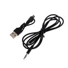 Наушники беспроводные LuazON RX-1 TM-021, накладные, BT 4.2, 250 мАч, LED, FM,microSD,синие - Фото 9