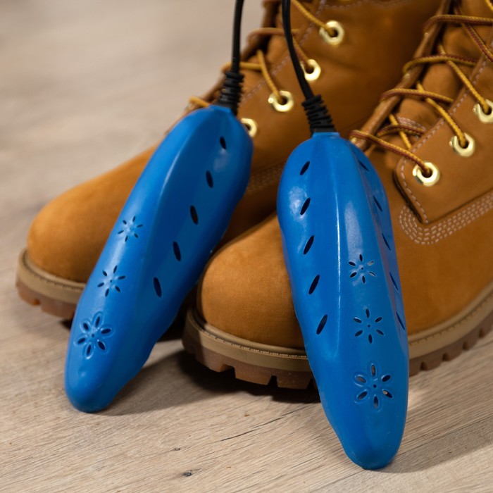 Сушилка для обуви Luazon LSO-13, 17 см, 12 Вт, индикатор, синяя - фото 1896795333