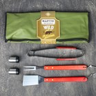 Фартук кухонный Wild Kitchen, зеленый, 63×43 см 4488226 - фото 5018167