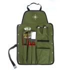 Фартук кухонный Wild Kitchen, зеленый, 63×43 см 4488226 - фото 5018173