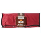 УЦЕНКА Фартук "King of Grill", коричневый, 63 х 43 см - Фото 4