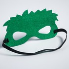 Карнавальный плащ «Почувствуй себя супергероем!», маска, длина 65 см, Мстители: Халк - Фото 8