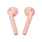Наушники беспроводные LuazON i12, TWS, BT 5.0, 35/300 мАч, сенсор, матовые, розовые - Фото 5