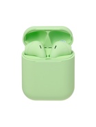 Наушники беспроводные Luazon i12, TWS, вкладыши, Bluetooth 5.0, 35/300 мАч, зелёные матовые - Фото 6