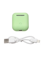 Наушники беспроводные Luazon i12, TWS, вкладыши, Bluetooth 5.0, 35/300 мАч, зелёные матовые - Фото 11