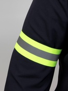 Повязка нарукавная светоотражающая, эластичная, на липучке, 35±1×3.8 см - Фото 5