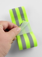 Повязка нарукавная светоотражающая, эластичная, на липучке, 35×4.8 см - Фото 4