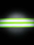 Повязка нарукавная светоотражающая, эластичная, на липучке, 35×4.8 см - Фото 5