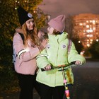 Светоотражающий браслет на батарейках, 3 режима, 34,5 × 4 см, цвет серый - Фото 8