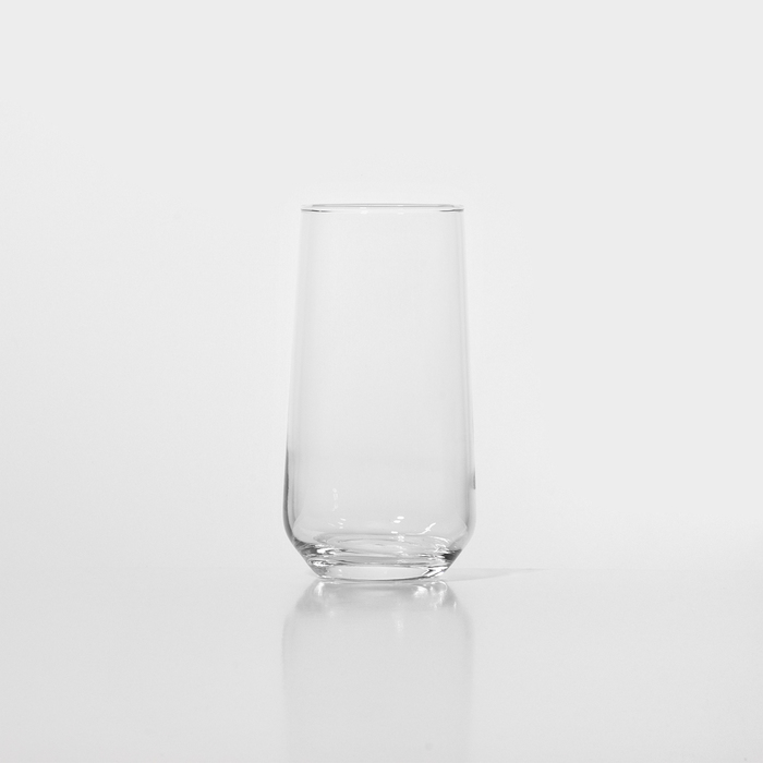 Стакан высокий Paşabahçe Allegra, 470 мл, стекло, прозрачный - Фото 1