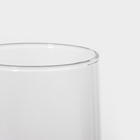 Стакан высокий Paşabahçe Allegra, 470 мл, стекло, прозрачный - Фото 2