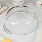 Набор кастрюль для запекания Borcam, 3 предмета: 1 л, 1.5 л 2 л, с крышкой, стекло, прозрачный - Фото 3