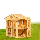 Кукольный дом деревянный «Белый дом» - Фото 3