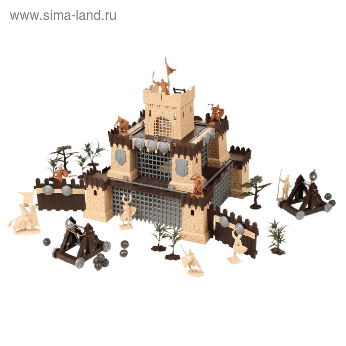 Игровой набор с крепостью «Рыцарский турнир» - Фото 1