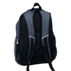 Рюкзак молодёжный, 47 х 32 х 17 см, эргономичная спинка, Stavia URBAN, серый - фото 9466470