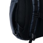 Рюкзак молодёжный, 47 х 32 х 17 см, эргономичная спинка, Stavia URBAN, серый - фото 9466473