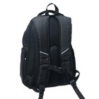 Рюкзак молодёжный, 47 х 32 х 17 см, эргономичная спинка, Stavia URBAN, чёрный - фото 9466480