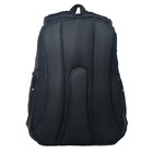 Рюкзак молодёжный, 47 х 32 х 17 см, эргономичная спинка, Stavia URBAN, чёрный - фото 9466481