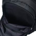 Рюкзак молодёжный, 47 х 32 х 17 см, эргономичная спинка, Stavia URBAN, чёрный - фото 9466485