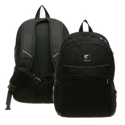 Рюкзак молодёжный Stavia, 46×33×16 см, эргономичная спинка, «Кант»