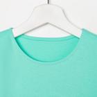 Комплект для девочки, цвет мятный/белый, рост 128 см (64) - Фото 6