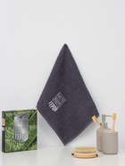 Полотенце махровое «Этель. Настоящий герой», 35×50±5 см, хлопок 100%, серое - Фото 2