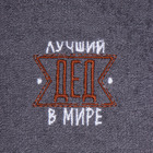 Полотенце махровое «Этель. Лучший дед», 35×50 см, хлопок 100% - Фото 3