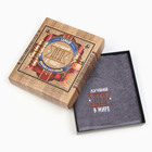 Полотенце махровое «Этель. Лучший дед», 35×50 см, хлопок 100% - Фото 5