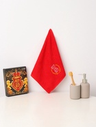 Полотенце махровое «Этель. Больших побед», 35×50 см, хлопок 100%, красное - Фото 2