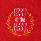 Полотенце махровое «Этель. Больших побед», 35×50 см, хлопок 100%, красное - Фото 3