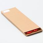 Леденец XXL на палочке «Люблю тебя»: сердце, клубника, 120 г - Фото 5