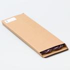 Леденец на палочке XXL «Ты мой космос»: сердце, ежевика, 120 г. - Фото 5