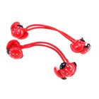 резинка для волос "Мини" набор 12шт божья коровка - Фото 1