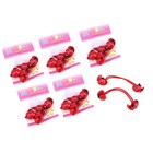 резинка для волос "Мини" набор 12шт божья коровка - Фото 2