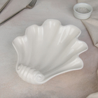 Блюдо керамическое для устриц «Кокильница», 24×22×4,5 см 4624671