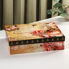 Сервиз кофейный «Сирена», 12 предметов: 6 чашек 100 мл, 6 блюдец d=12 см, керамика, голубой - Фото 4