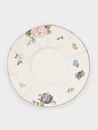 Сервиз кофейный «Сирена», 12 предметов: 6 чашек 100 мл, 6 блюдец d=12 см, керамика, голубой - Фото 5