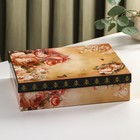 Сервиз кофейный «Сирена», 12 предметов: 6 чашек 100 мл, 6 блюдец 12 см, керамика, розовый - Фото 4