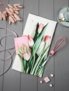 Набор подарочный «Весеннее настроение» полотенце 40×73 см, венчик кухонный. - Фото 2