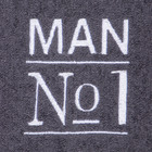 Полотенце махровое Man №1 35х50 см, 100% хлопок, 350 г/м2 - Фото 3