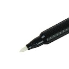 Маркер перманентный MunHwa, 1.0 мм, пулевидный, белый - Фото 2