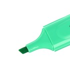Маркер текстовыделитель Luxor Pasteliter, 5.0 мм, пастельный зелёный - Фото 3